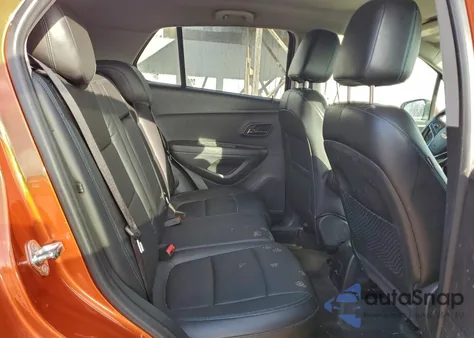 2015 Chevrolet Trax Ltz из США, поврежденный, VIN KL7CJTSB3FB109878